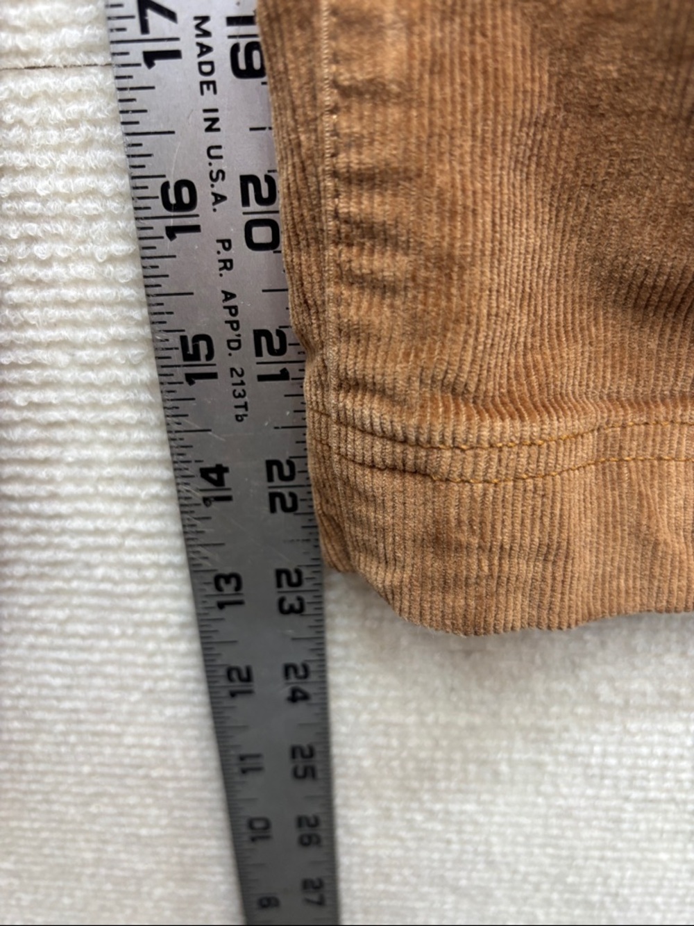 EVERLANE | 4 Brown Corduroy Wide-Leg Pants - Picture 3 of 7